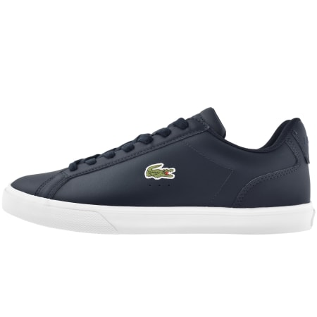 Lacoste Chaymon Trainers Navy Mainline Menswear Denmark
